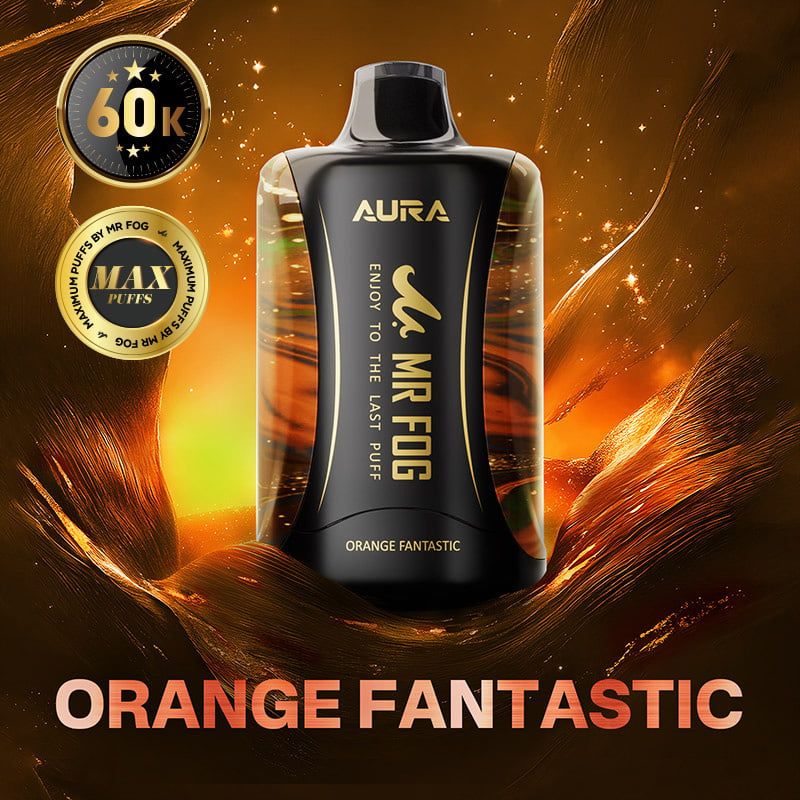 Mr Fog Aura 60K - Splash Fantastic Orange