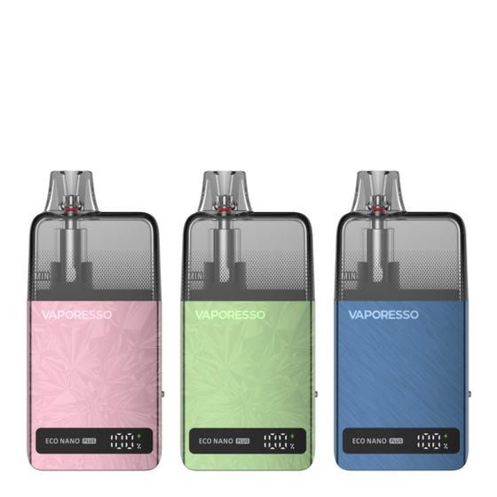 Vaporesso - Eco Nano Plus Kit 10ML [CRC]