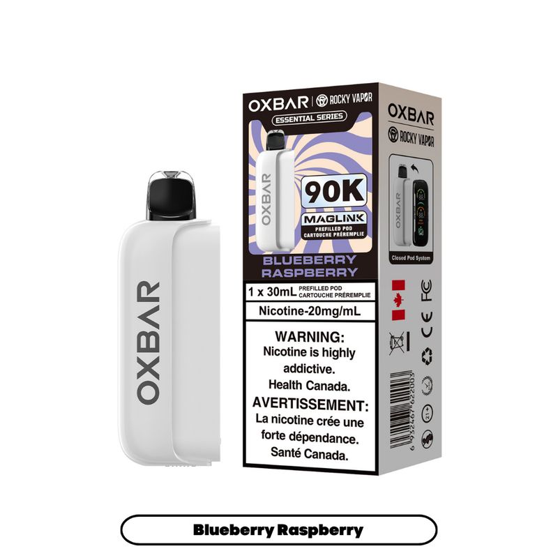 Oxbar Maglink 90K Pod - Blueberry Raspberry