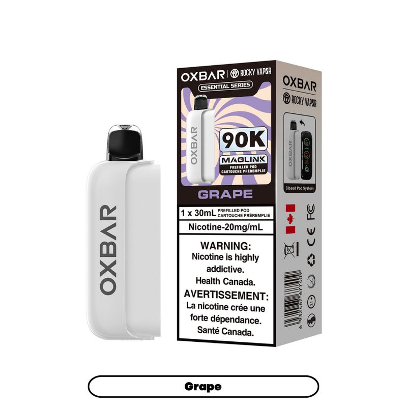 Oxbar Maglink 90K Pod - Grape