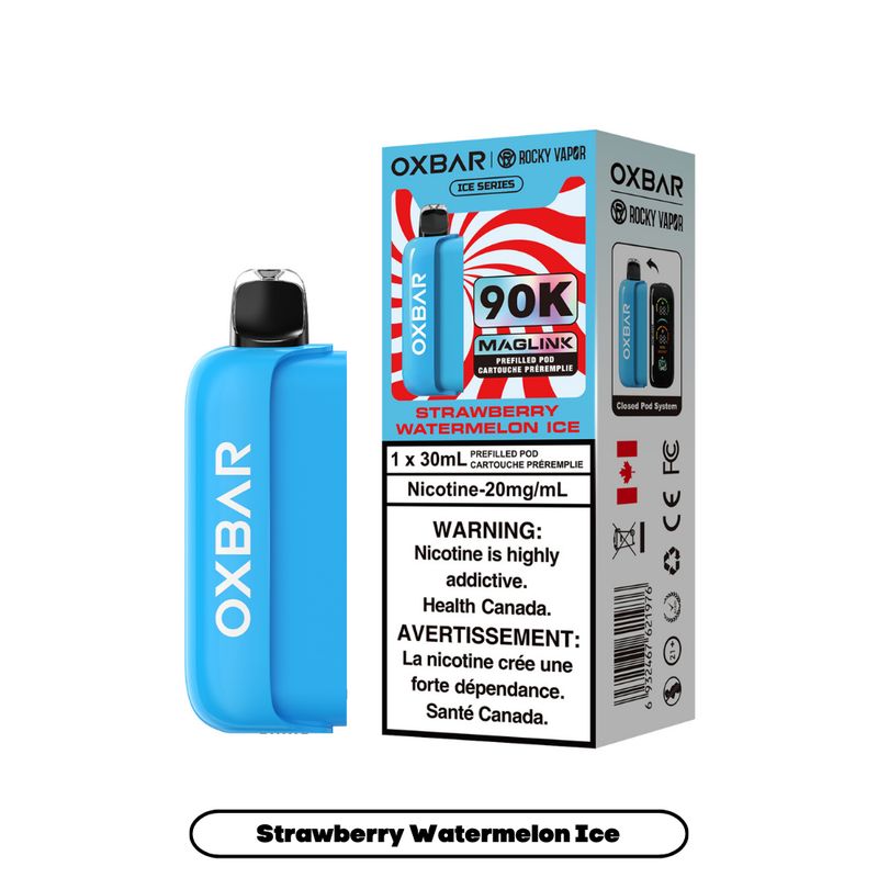 Oxbar Maglink 90K Pod - Strawberry Watermelon Ice