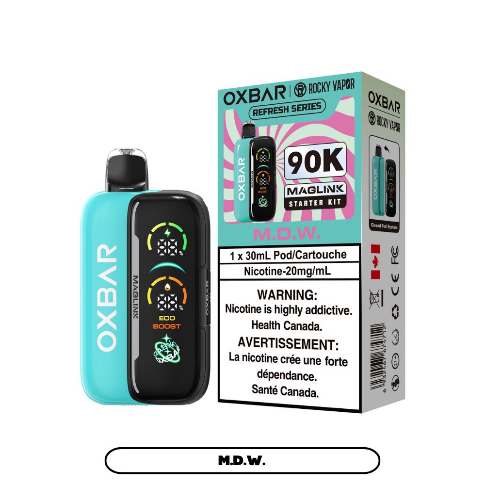 Oxbar Maglink 90K Starter Kit - M.D.W.