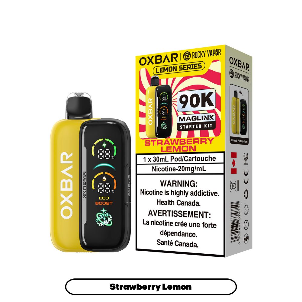 Oxbar Maglink 90K Starter Kit - Strawberry Lemon