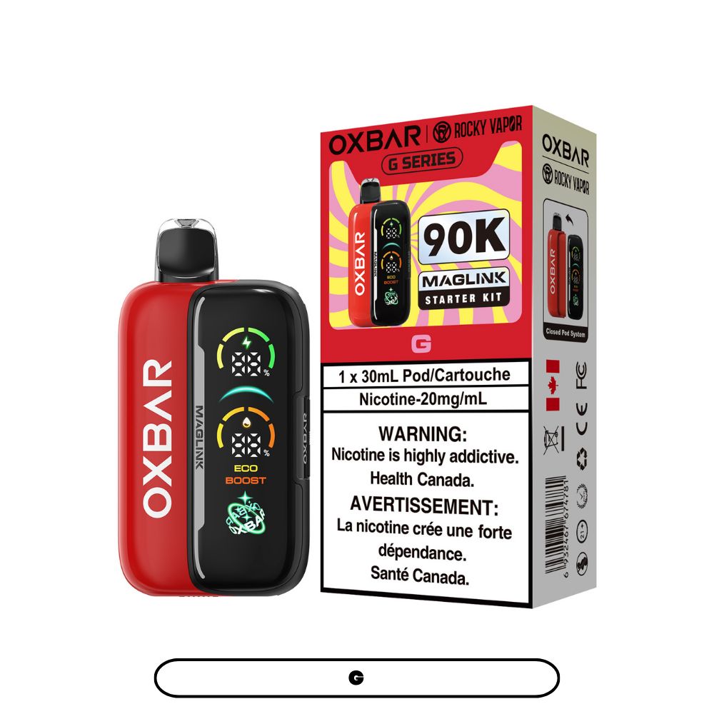 Oxbar Maglink 90K Starter Kit - G
