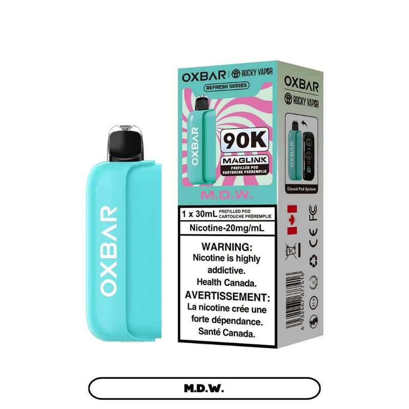 Oxbar Maglink 90K Pod - M.D.W.