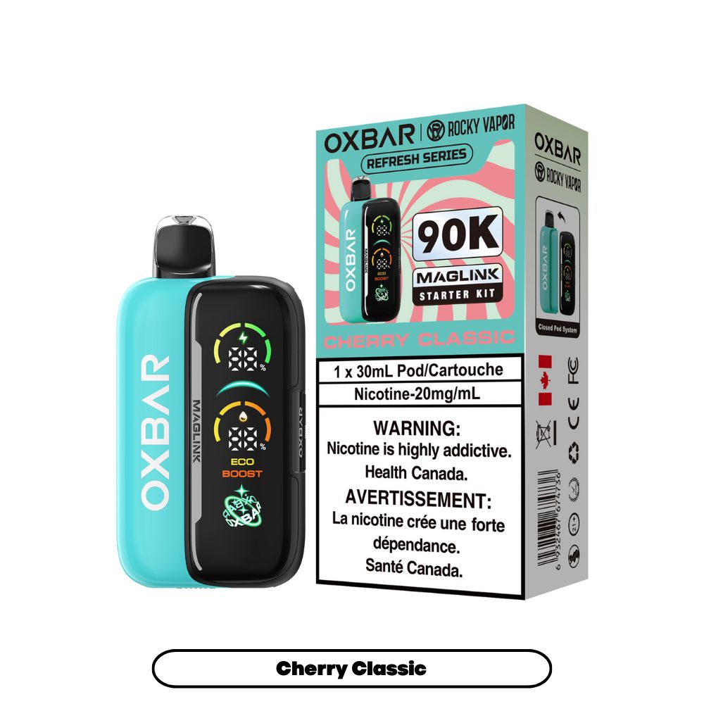 Oxbar Maglink 90K Starter Kit - Cherry Classic