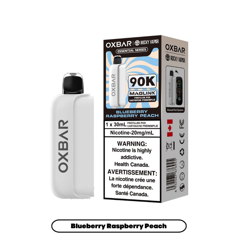 Oxbar Maglink 90K Pod - Blueberry Raspberry Peach