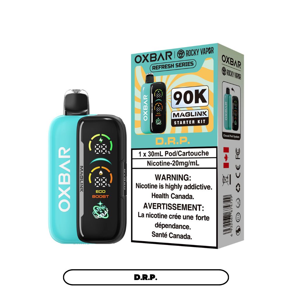 Oxbar Maglink 90K Starter Kit - D.R.P.