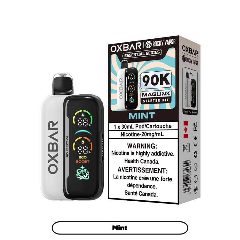 Oxbar Maglink 90K Starter Kit - Mint