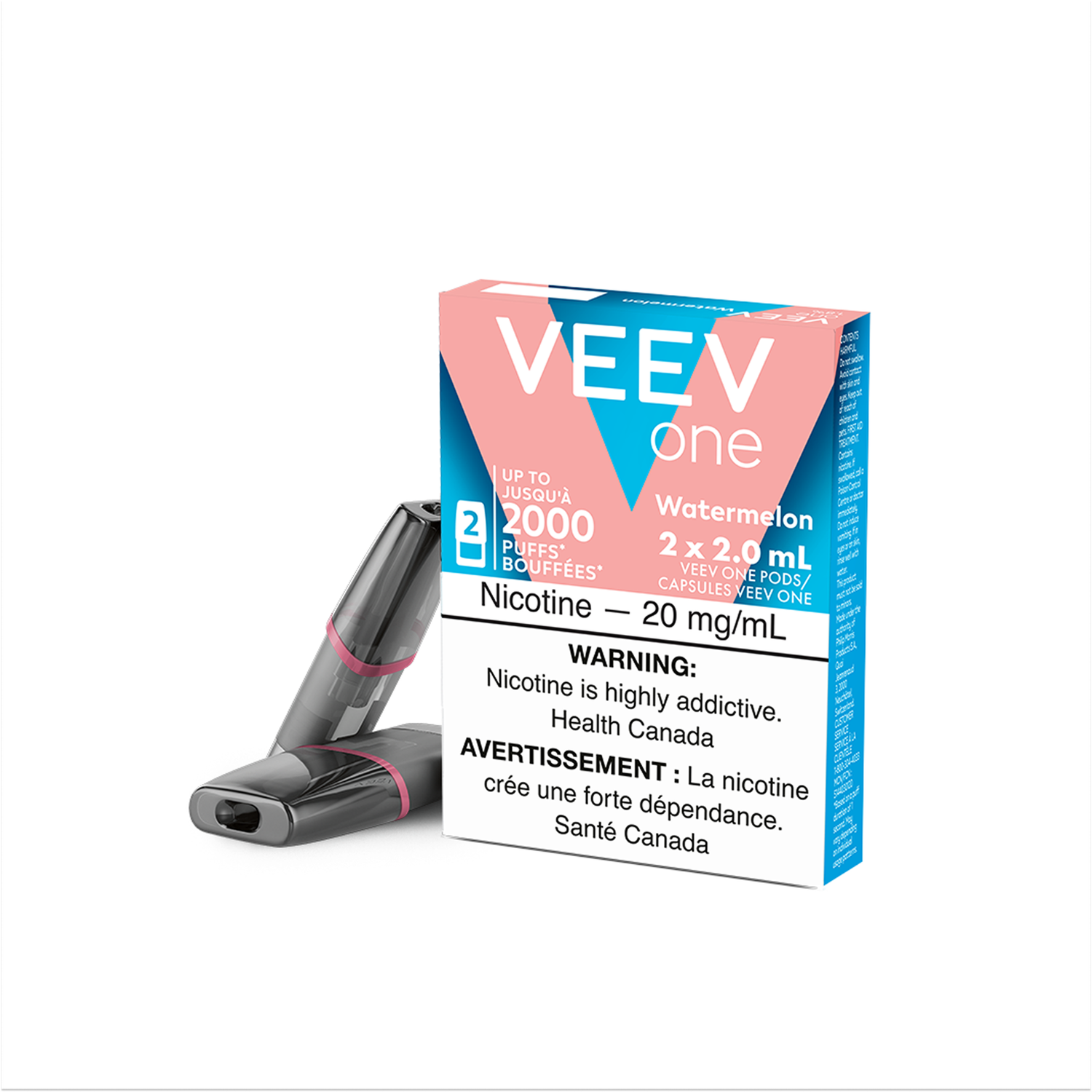 VEEV ONE Pod - Watermelon (2 Pack)