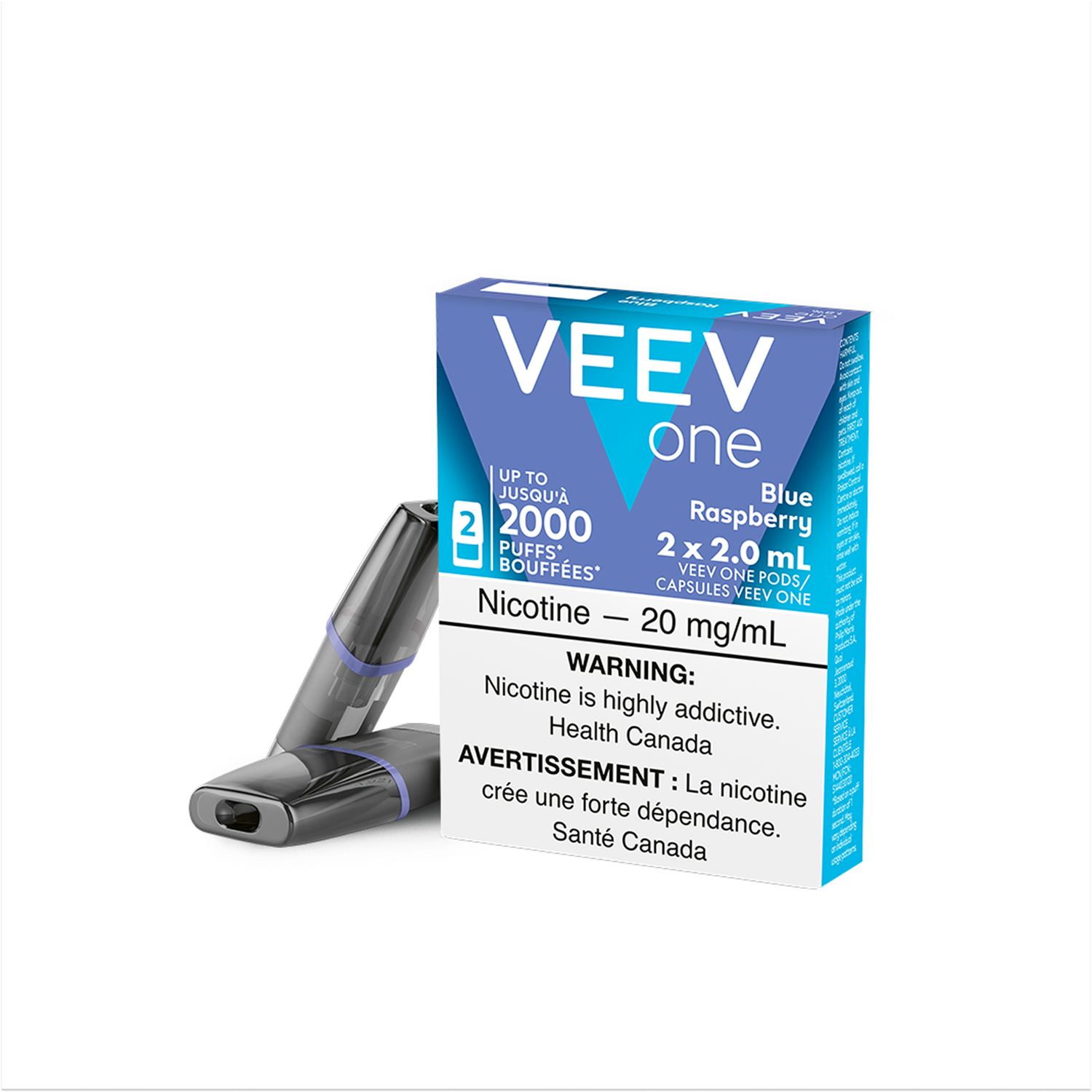 VEEV ONE Pod - Blue Raspberry (2 Pack)