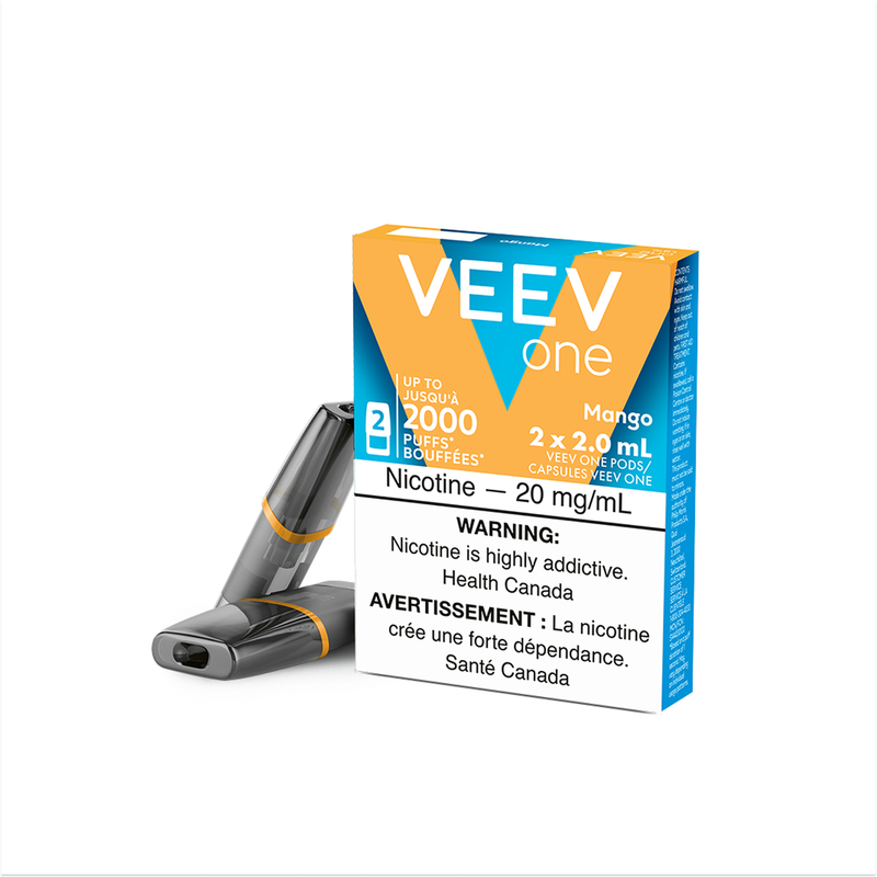 VEEV ONE Pod - Mango (2 Pack) VEEV ONE Pod - Mango (2 Pack)