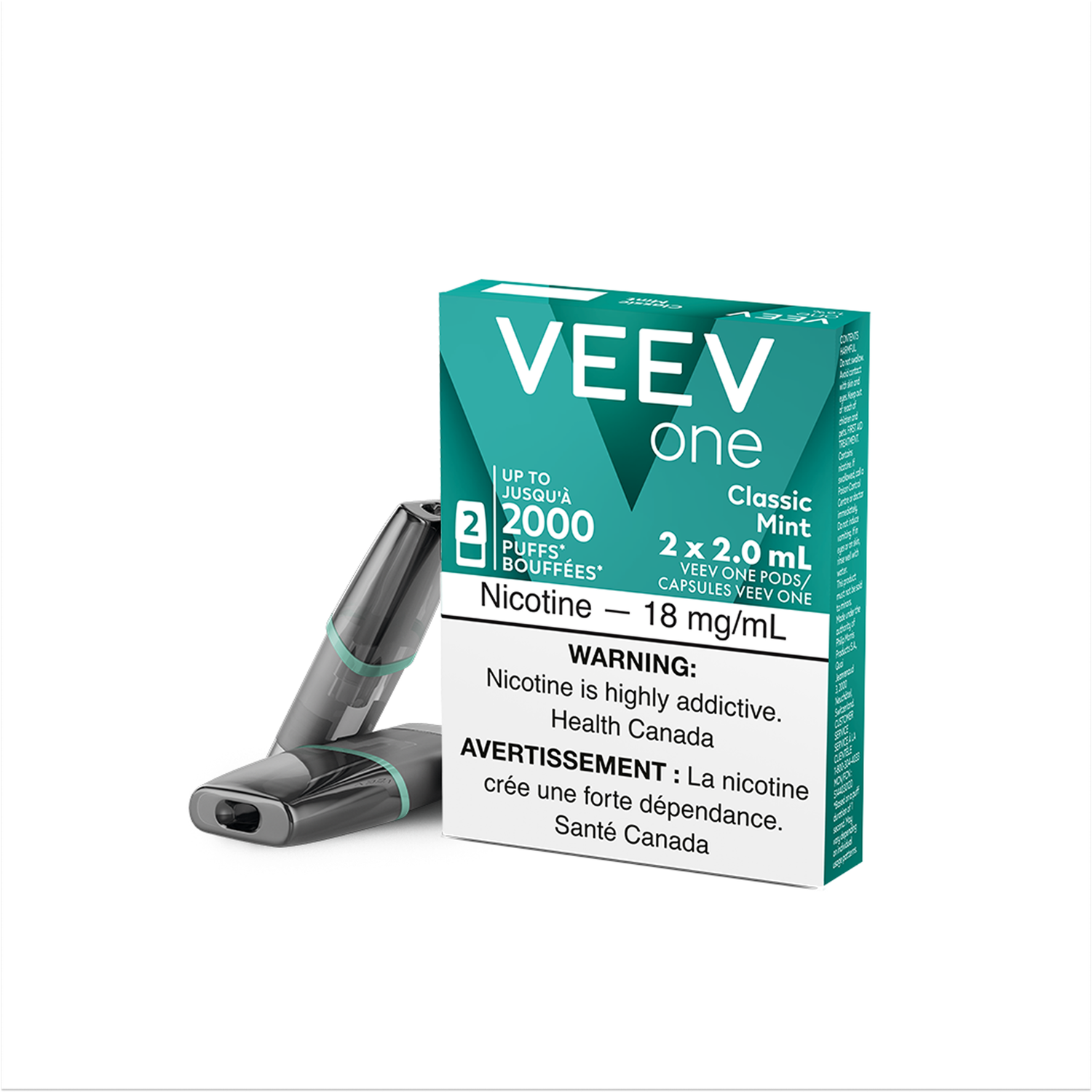 VEEV ONE Pod - Classic Mint (2 Pack)