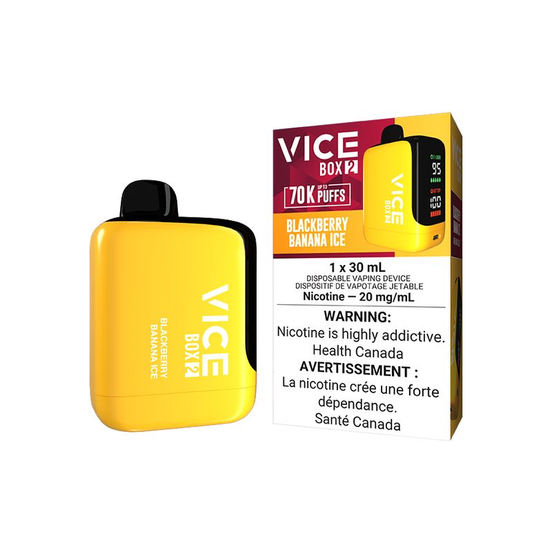 Vice Box 2 70K - Banana Blackberry Ice