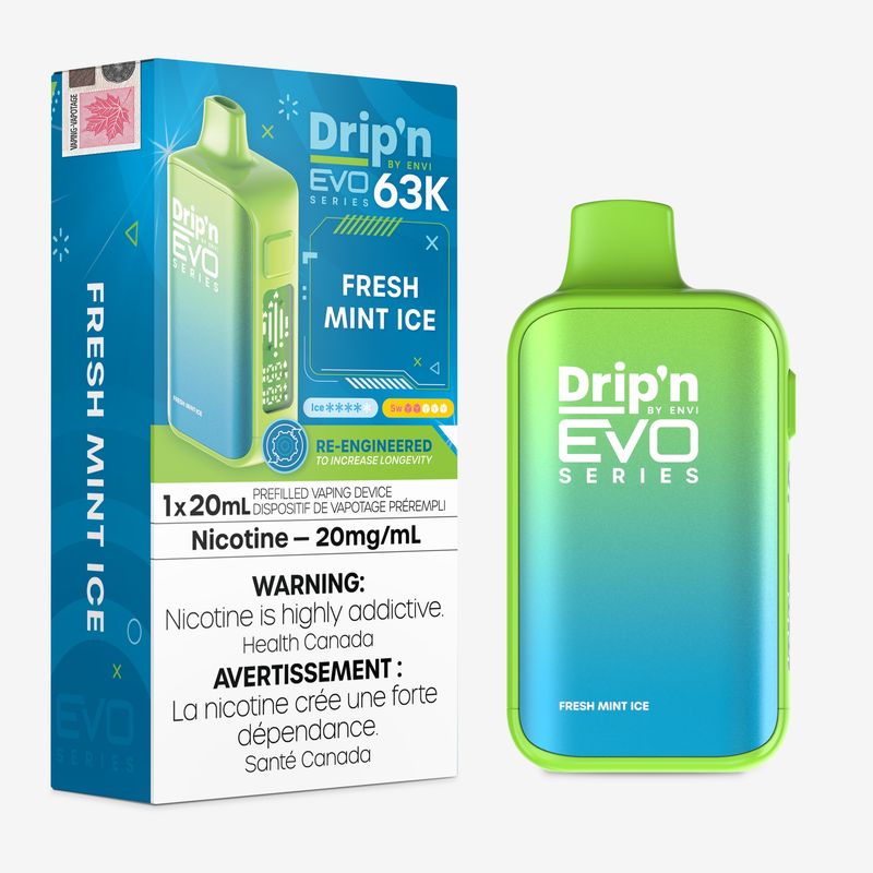 Drip'n EVO 63K - Fresh Mint Ice