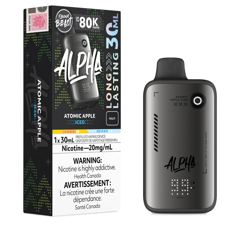 Flavour Beast Alpha 80K - Atomic Apple Iced