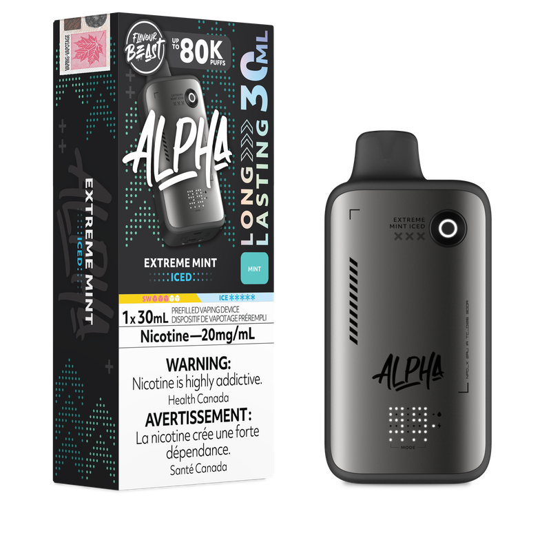 Flavour Beast Alpha 80K - Extreme Mint Iced