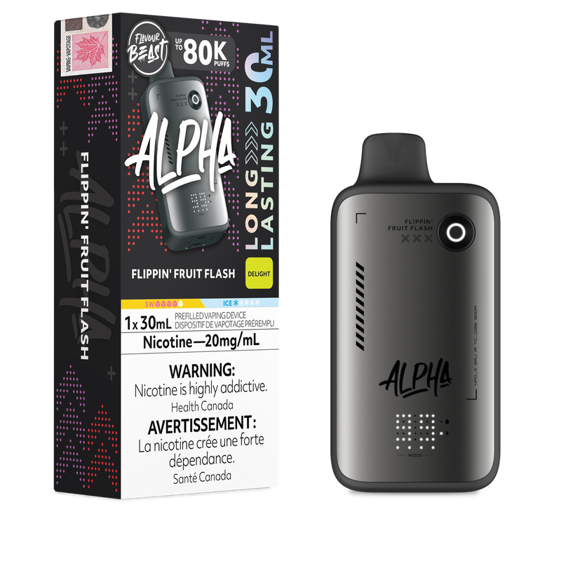 Flavour Beast Alpha 80K - Flippin' Fruit Flash