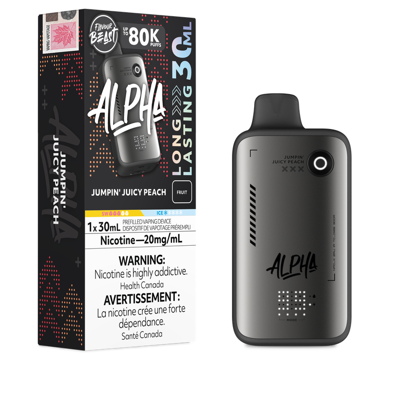 Flavour Beast Alpha 80K - Jumpin' Juicy Peach