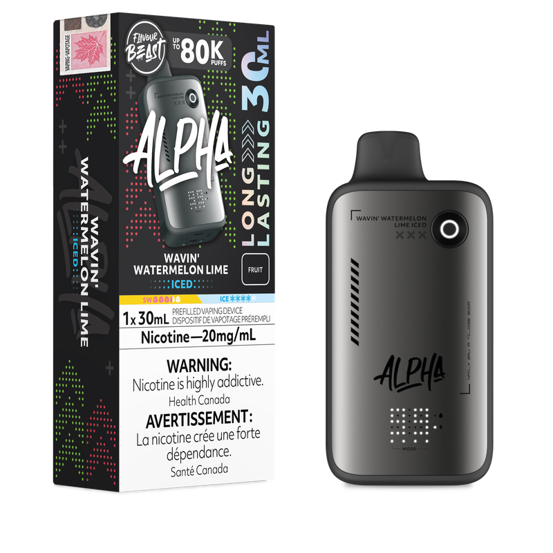 Flavour Beast Alpha 80K - Wavin' Watermelon Lime Iced