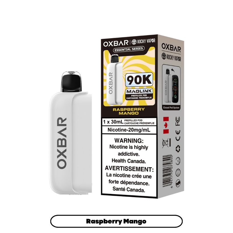 Oxbar Maglink 90K Pod - Raspberry Mango