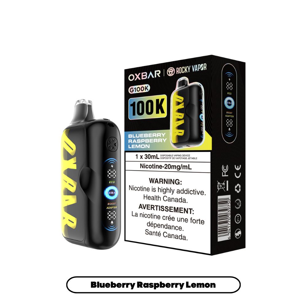 OXBAR G100K - Blueberry Raspberry Lemon