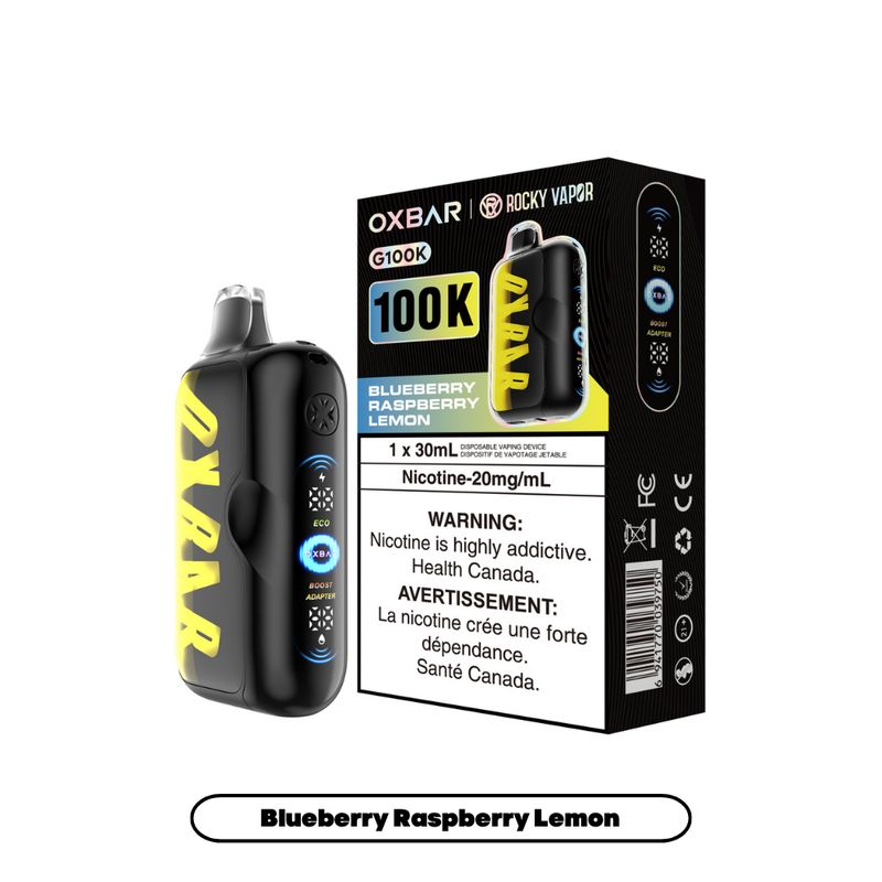 OXBAR G100K - Blueberry Raspberry Lemon
