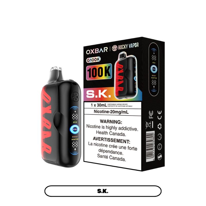 OXBAR G100K - S.K