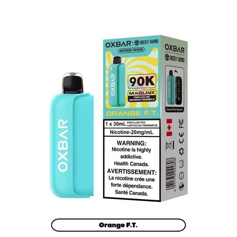 Oxbar Maglink 90K Pod - Orange F.T.