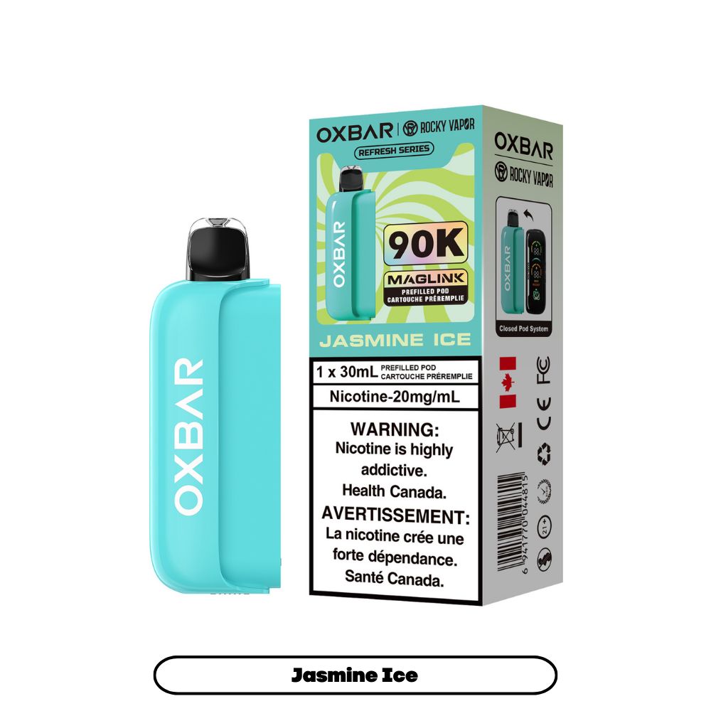 Oxbar Maglink 90K Pod - Jasmine Ice