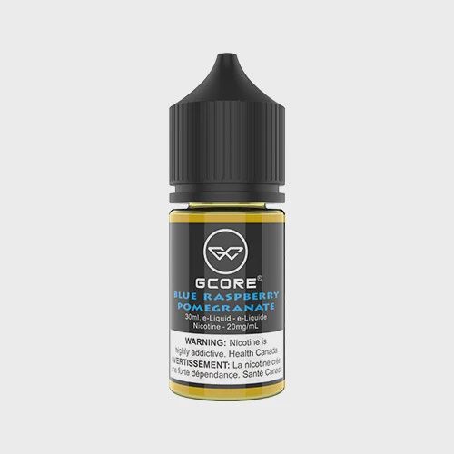 Gcore Salts - Blue Raspberry Pomegranate, Bottle Size: 30 mL, Nicotine Strength: 20mg