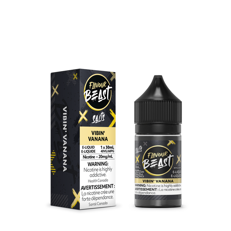 Flavour Beast Salts - Vibin' Vanana