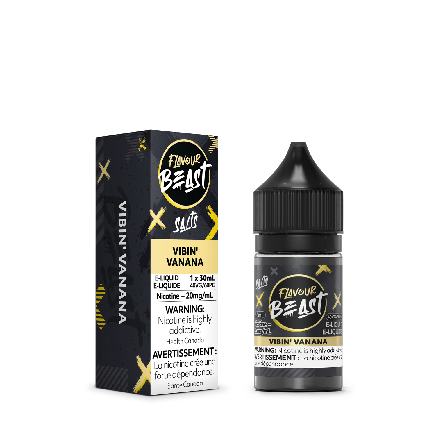 Flavour Beast Salts - Vibin' Vanana