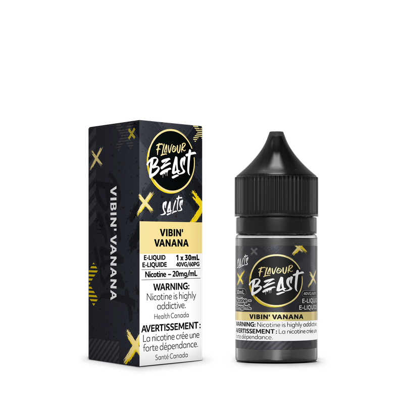 Flavour Beast Salts - Vibin' Vanana