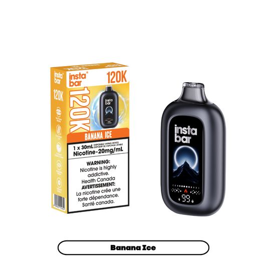 Insta Bar 120K - Banana Ice