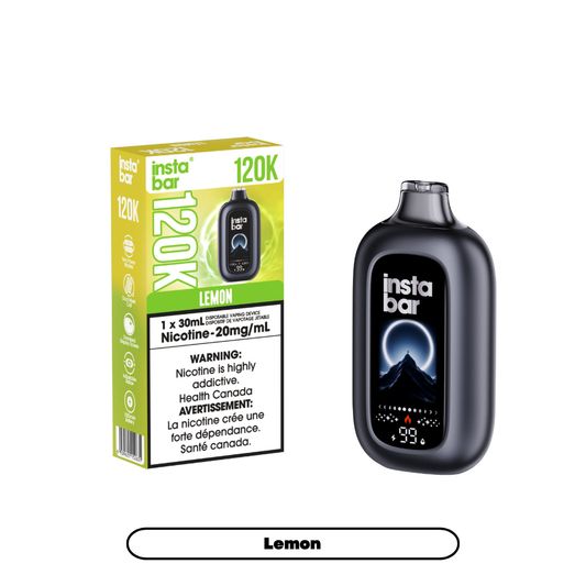 Insta Bar 120K - Lemon