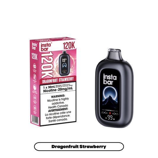 Insta Bar 120K - Dragonfruit Strawberry