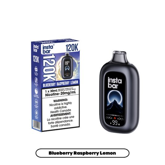 Insta Bar 120K - Blueberry Raspberry Lemon