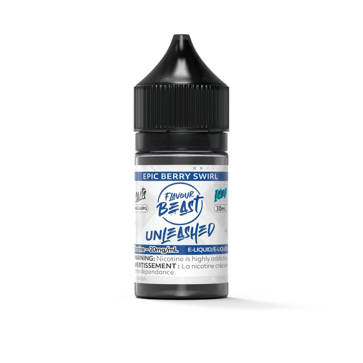 Flavour Beast Unleashed Salts - Epic Berry Swirl Iced