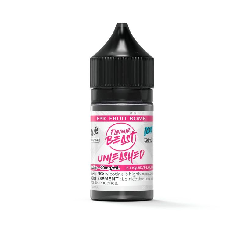 Flavour Beast Unleashed Salts - Epic Fruit Bomb Iced