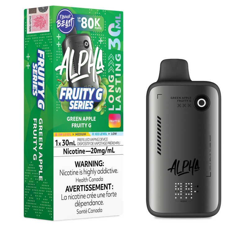 Flavour Beast Alpha 80K - Green Apple Fruity G