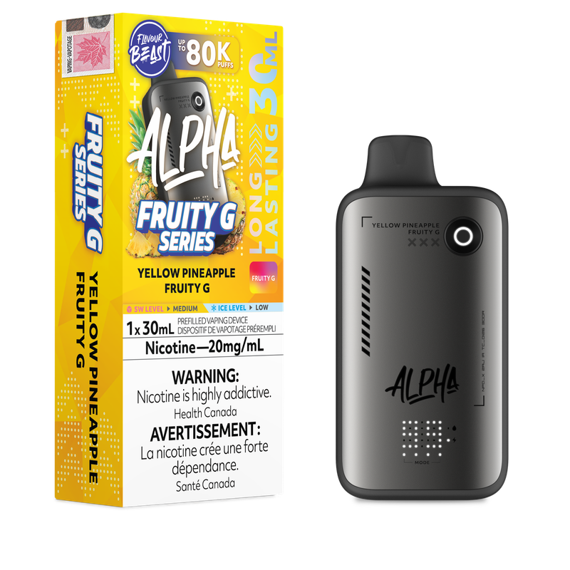 Flavour Beast Alpha 80K - Yellow Pineapple Fruity G