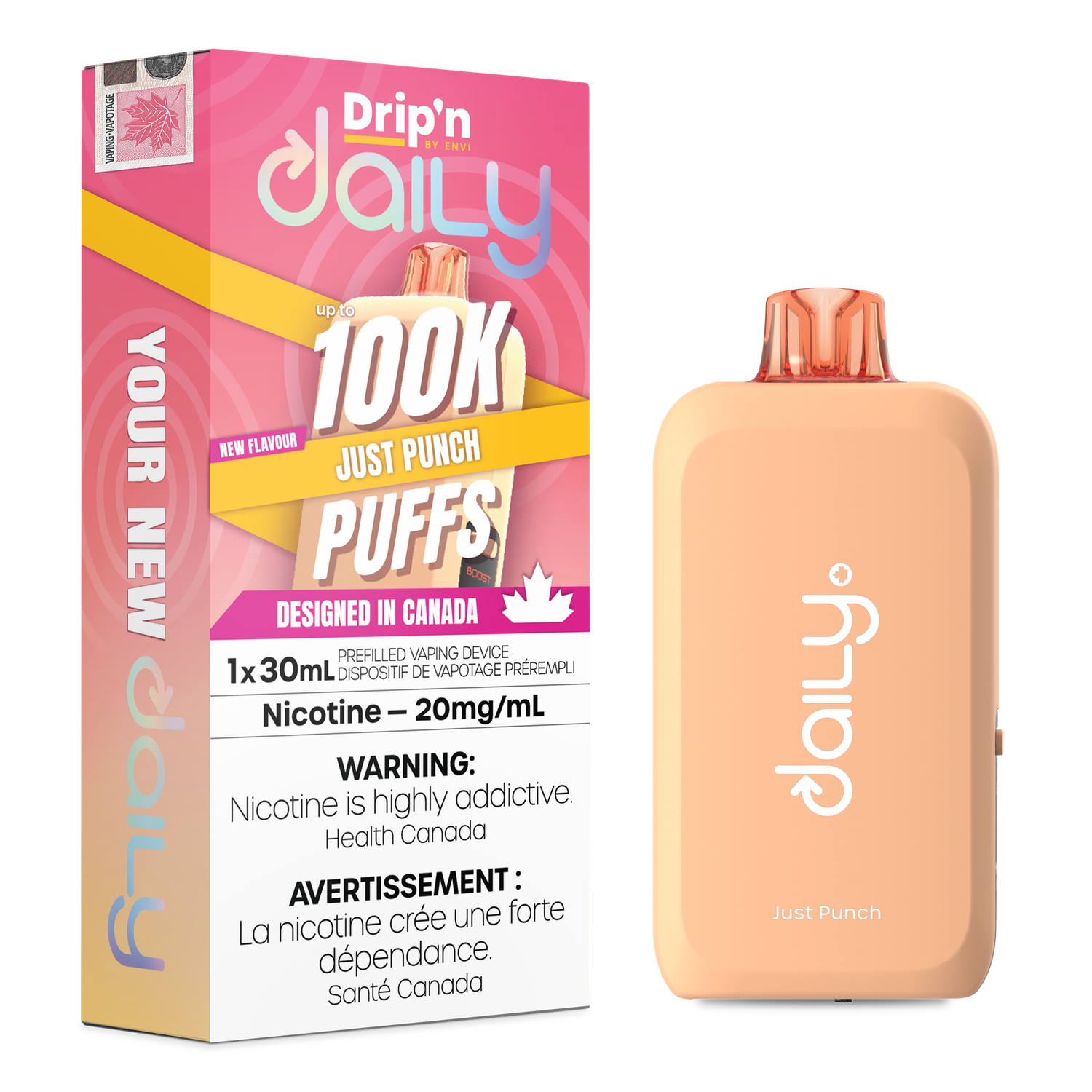 Drip'n Daily 100K - Just Punch