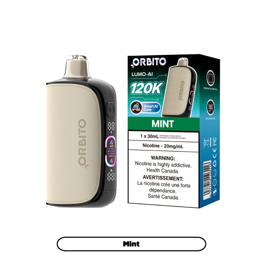 Orbito Lumo AI 120K - Mint Orbito Lumo AI 120K - Mint