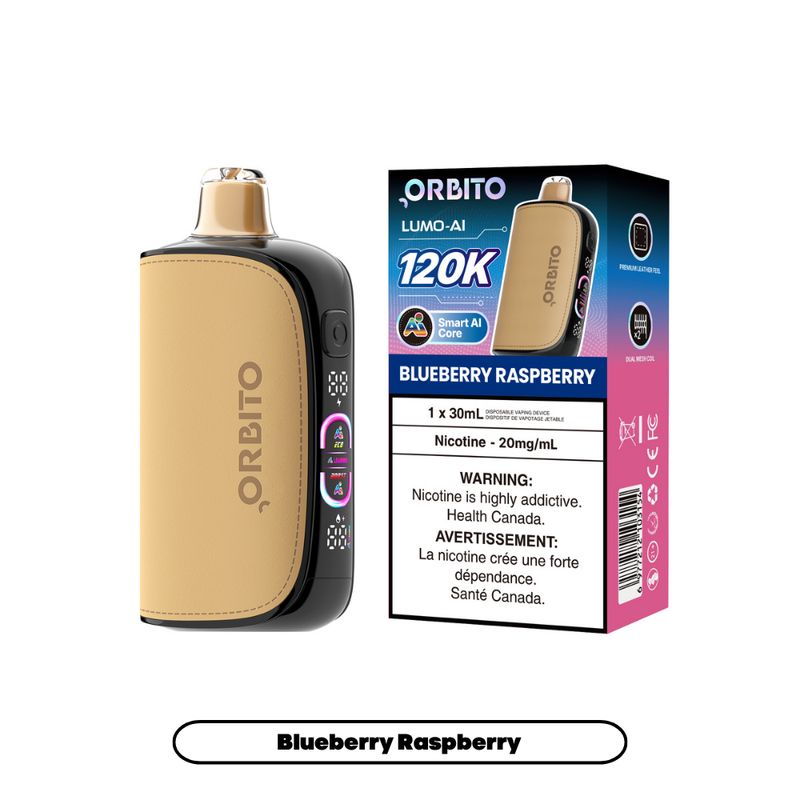 Orbito Lumo AI 120K - Blueberry Raspberry