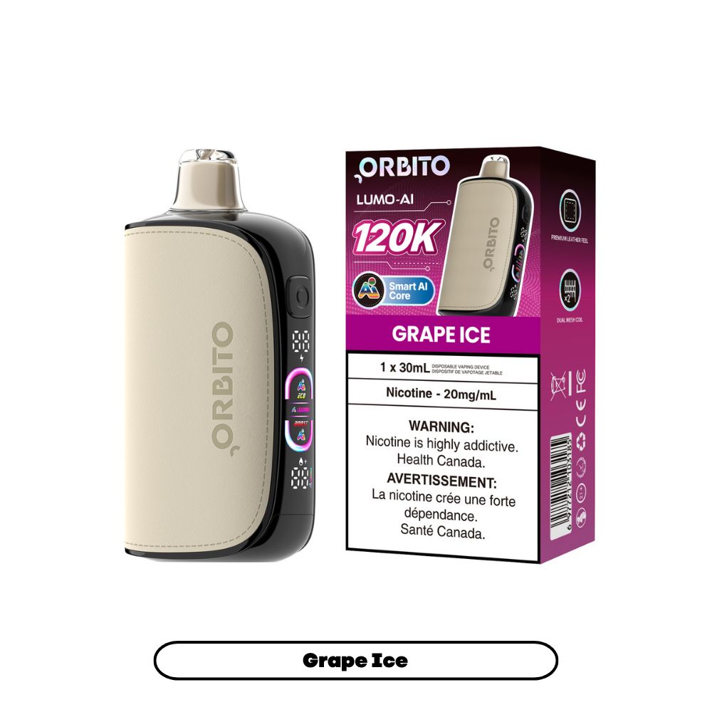 Orbito Lumo AI 120K - Grape Ice Orbito Lumo AI 120K - Grape Ice