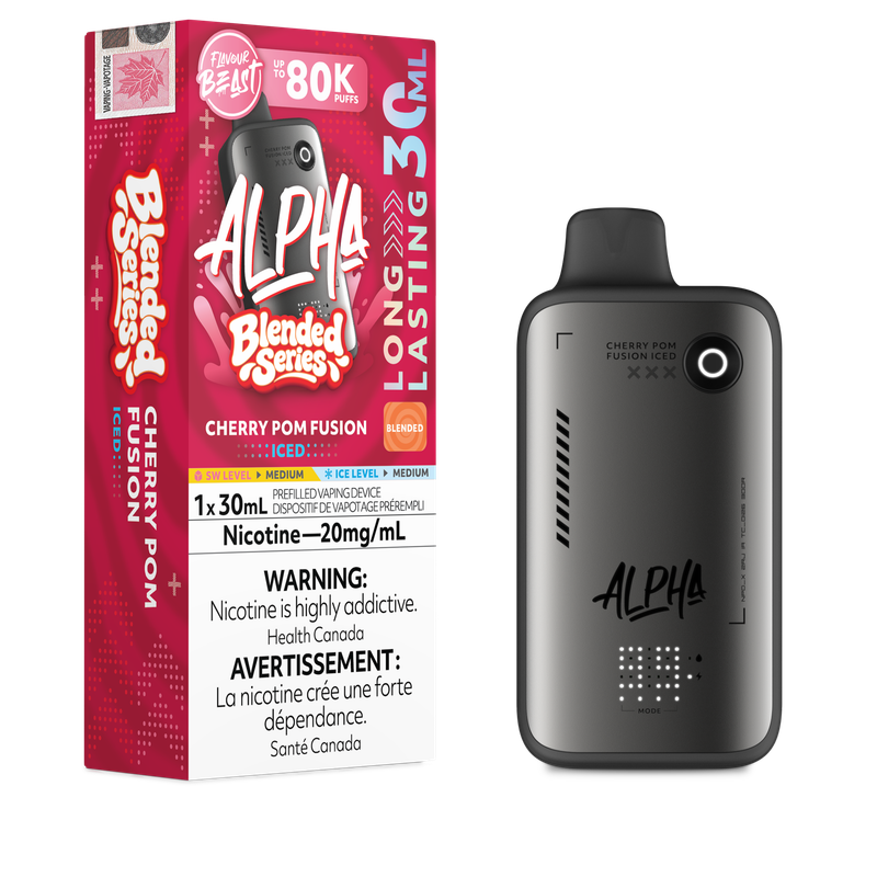 Flavour Beast Alpha 80K - Cherry Pom Fusion Iced