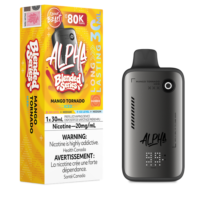 Flavour Beast Alpha 80K - Mango Tornado Iced