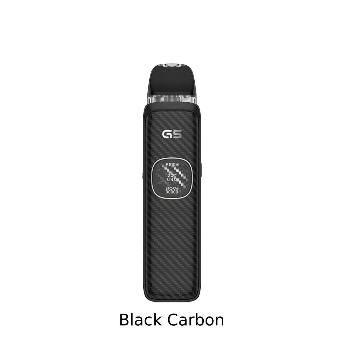 UWELL - Caliburn G5 Kit [CRC], Colour: BLACK CARBON