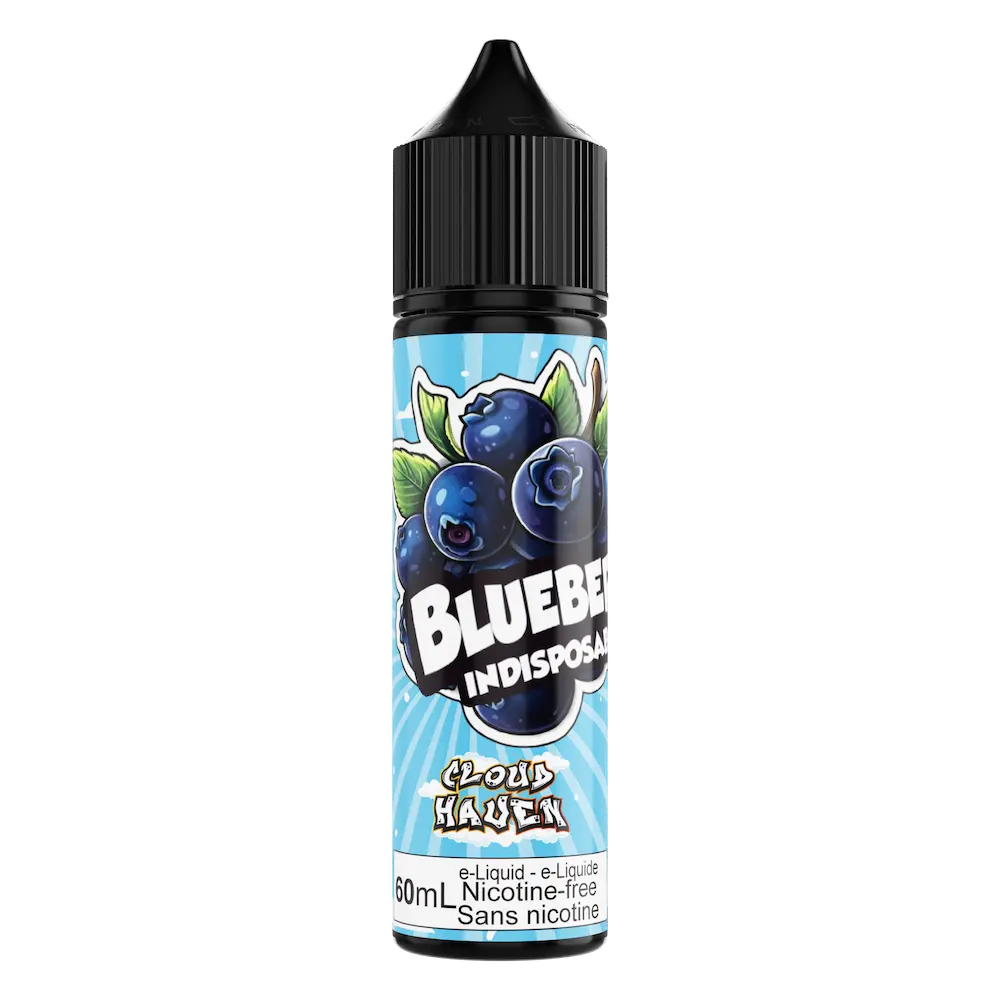 Cloud Haven Indisposable Salts - Blueberry